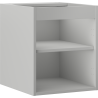 Mexen Box-A corp dulap sub chiuvetă 40 cm, gri mat - 91AX1-0400-470-1-62