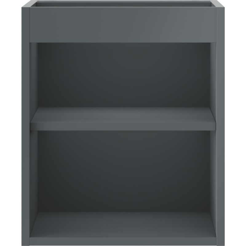 Mexen Box-A szekrény váz 40 cm, grafit matt - 91AX1-0400-470-1-66