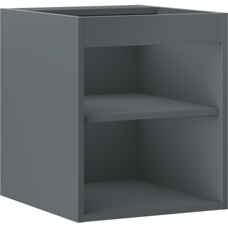 Mexen Box-A corp dulap pentru lavoar 40 cm, grafit mat - 91AX1-0400-470-1-66