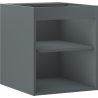 Mexen Box-A corp dulap pentru lavoar 40 cm, grafit mat - 91AX1-0400-470-1-66
