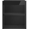 Mexen Box-A corp mobilier suspendat pentru baie 40 cm, negru lucios - 91AX1-0400-470-1-70