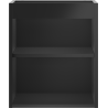 Mexen Box-A corp dulap pentru lavoar 40 cm, negru mat - 91AX1-0400-470-1-71