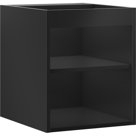 Mexen Box-A corp dulap pentru lavoar 40 cm, negru mat - 91AX1-0400-470-1-71
