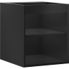 Mexen Box-A corp dulap pentru lavoar 40 cm, negru mat - 91AX1-0400-470-1-71