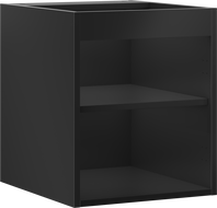 Mexen Box-A corp dulap pentru lavoar 40 cm, negru mat - 91AX1-0400-470-1-71