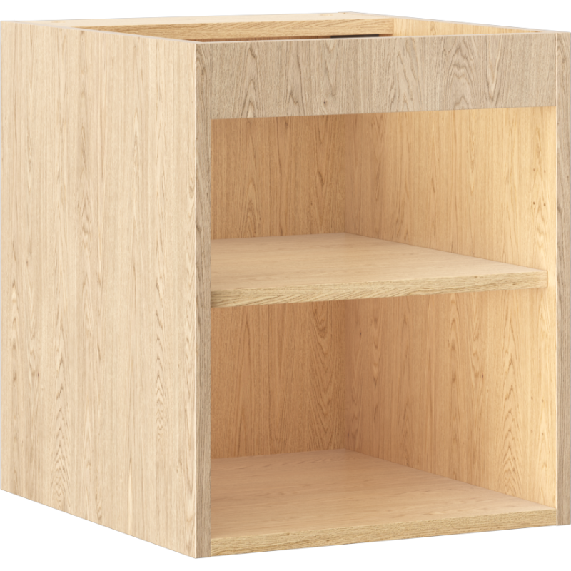 Mexen Box-A corp dulap sub chiuvetă 40 cm, stejar - 91AX1-0400-470-1-81