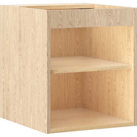 Mexen Box-A corp dulap sub chiuvetă 40 cm, stejar - 91AX1-0400-470-1-81