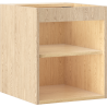 Corp dulap lavoar Mexen Box-A 40 cm, stejar - 91AX1-0400-470-1-81
