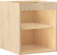 Mexen Box-A corp dulap sub chiuvetă 40 cm, stejar - 91AX1-0400-470-1-81