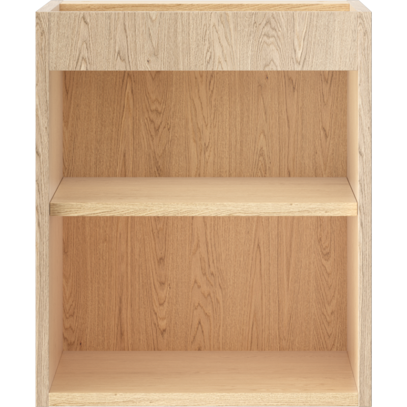Mexen Box-A corp dulap sub chiuvetă 40 cm, stejar - 91AX1-0400-470-1-81