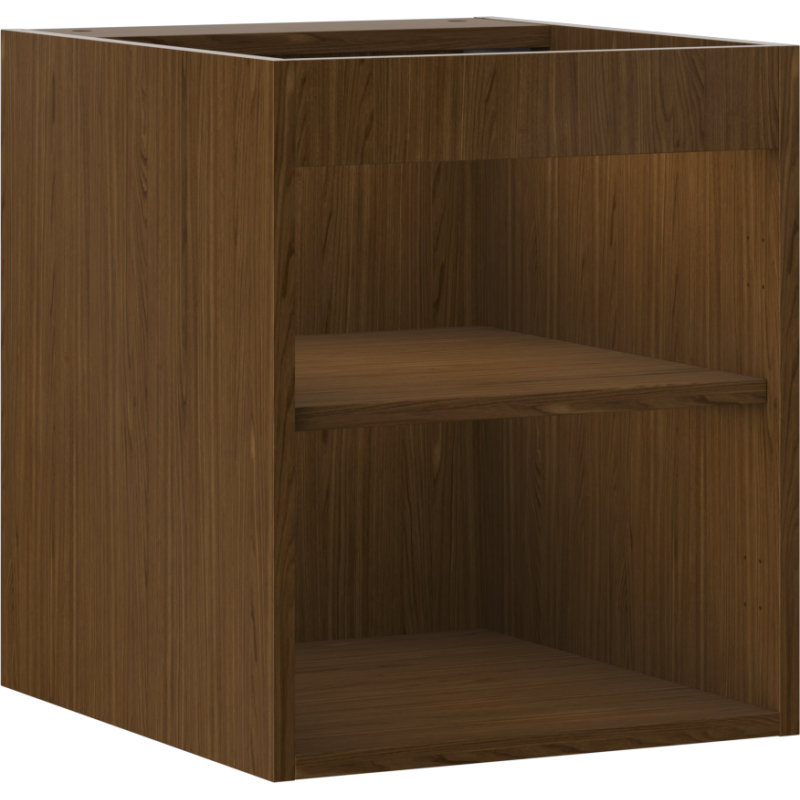 Mexen Box-A mosdó alatti szekrénytörzs 40 cm, dió - 91AX1-0400-470-1-86