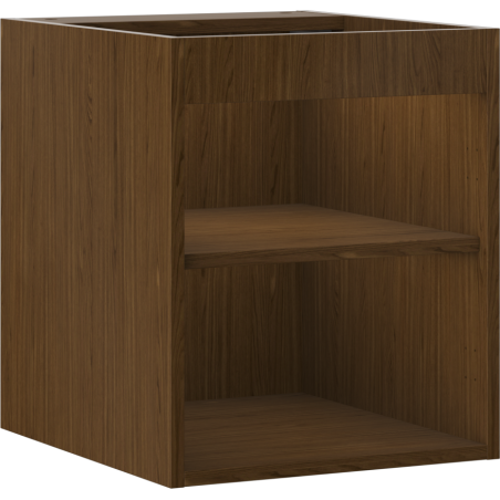 Mexen Box-A mosdó alatti szekrénytörzs 40 cm, dió - 91AX1-0400-470-1-86