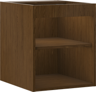 Mexen Box-A mosdó alatti szekrénytörzs 40 cm, dió - 91AX1-0400-470-1-86