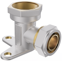 Mexen PEX-S cot îmbinare cu perete la suprafață cu prindere PEX 20 x 1/2 GW - W97228-2012F-00