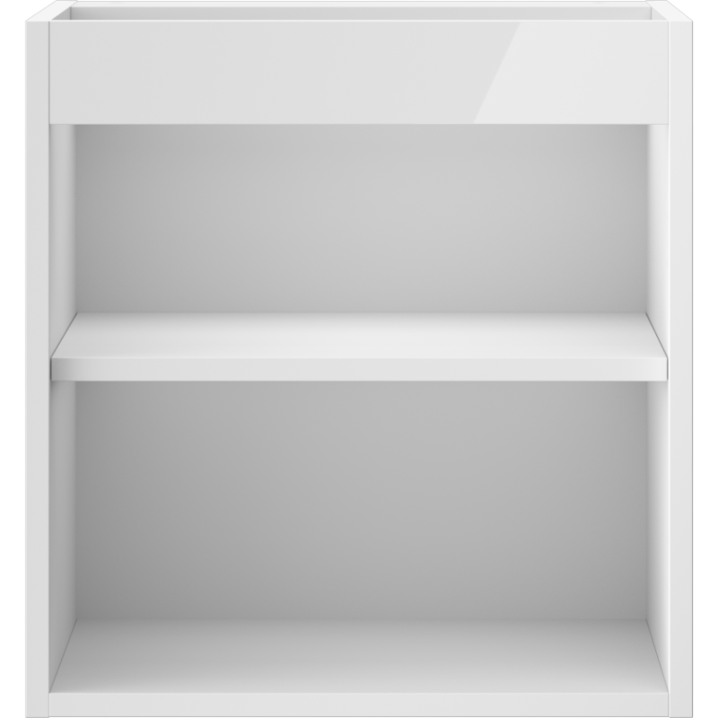 Mexen Box-A mosdószekrénykorpusz 45 cm, fényes fehér - 91AX1-0450-470-1-00