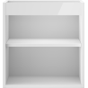 Mexen Box-A corp dulap sub chiuvetă 45 cm, alb lucios - 91AX1-0450-470-1-00
