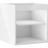 Mexen Box-A corp dulap sub chiuvetă 45 cm, alb lucios - 91AX1-0450-470-1-00