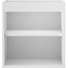 Mexen Box-A mosdó alatti szekrény korpusza 45 cm, fehér matt - 91AX1-0450-470-1-01