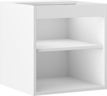 Mexen Box-A corp dulap sub chiuvetă 45 cm, alb mat - 91AX1-0450-470-1-01