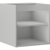 Mexen Box-A corp dulap baie 45 cm, gri mat - 91AX1-0450-470-1-62