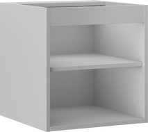Mexen Box-A corp dulap baie 45 cm, gri mat - 91AX1-0450-470-1-62