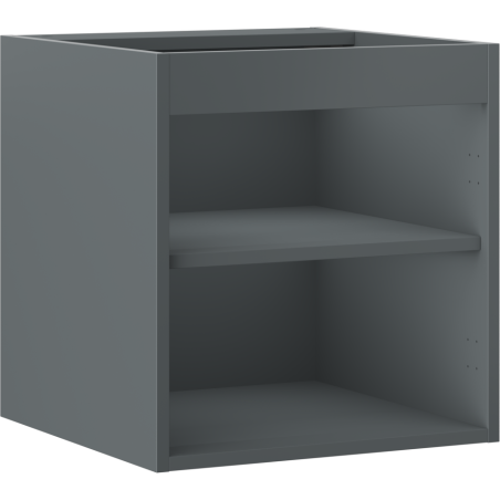 Mexen Box-A corp dulap sub chiuvetă 45 cm, grafit mat - 91AX1-0450-470-1-66