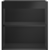 Mexen Box-A szekrénytest mosdó alá 45 cm, fekete matt - 91AX1-0450-470-1-71