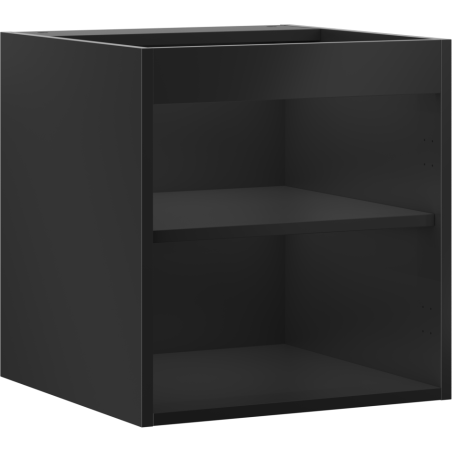 Mexen Box-A mosdószekrény korpus 45 cm, fekete matt - 91AX1-0450-470-1-71