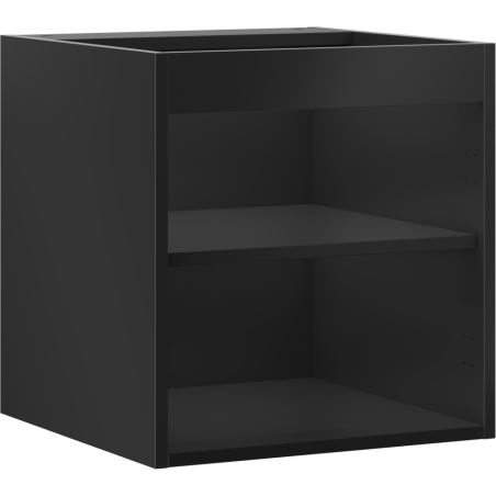 Mexen Box-A szekrénytest mosdó alá 45 cm, fekete matt - 91AX1-0450-470-1-71