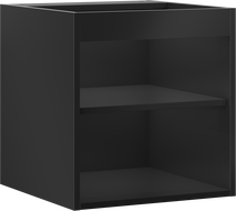 Mexen Box-A corp dulap sub chiuvetă 45 cm, negru mat - 91AX1-0450-470-1-71