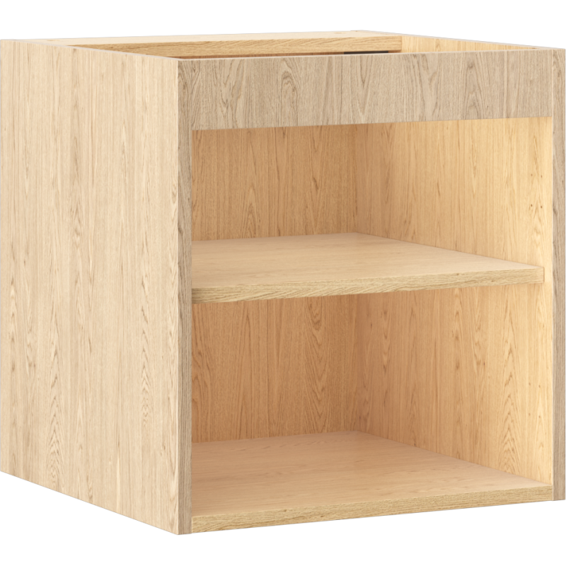 Mexen Box-A mosdószekrény szekrény 45 cm, tölgy - 91AX1-0450-470-1-81