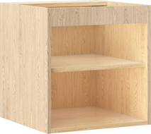 Mexen Box-A mosdószekrény szekrény 45 cm, tölgy - 91AX1-0450-470-1-81