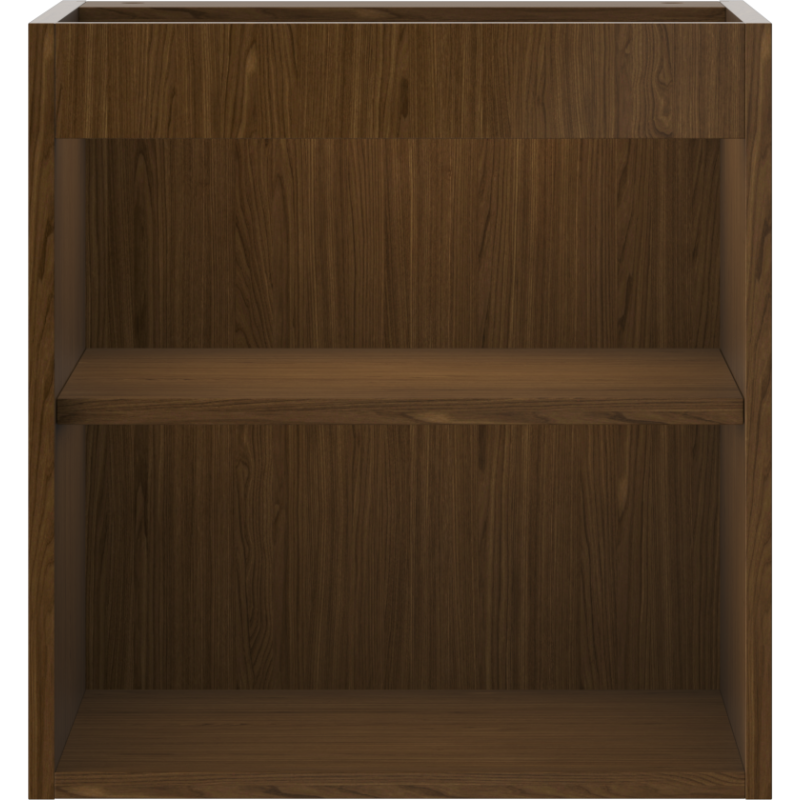 Mexen Box-A mosdó alatti szekrénykorpusz 45 cm, dió - 91AX1-0450-470-1-86