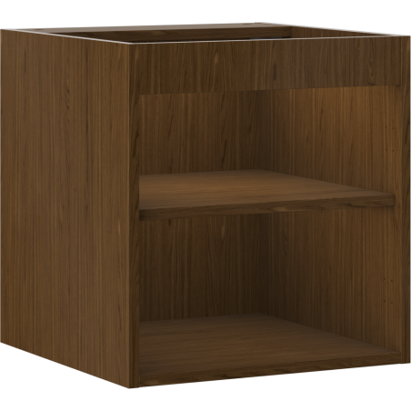 Mexen Box-A corpul dulapului sub chiuvetă 45 cm, nuc - 91AX1-0450-470-1-86