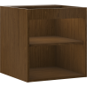 Mexen Box-A mosdó alatti szekrénytest 45 cm, dió - 91AX1-0450-470-1-86