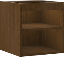 Mexen Box-A corp dulap pentru lavoar 45 cm, nuc - 91AX1-0450-470-1-86
