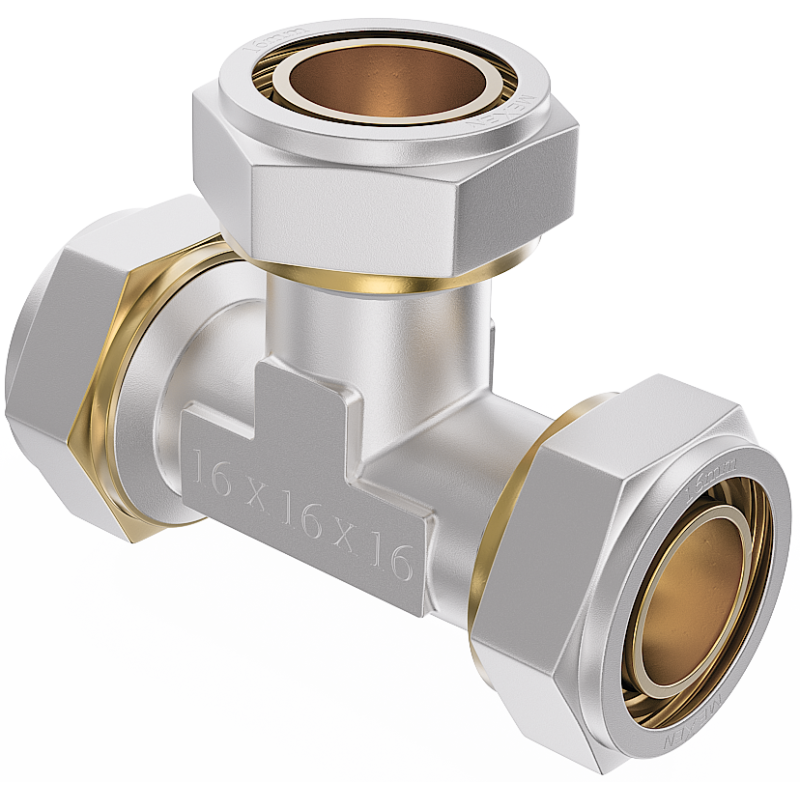 Mexen PEX-S PEX 16 x 16 x 16 - W97230-161616-00 csavart PEX idom