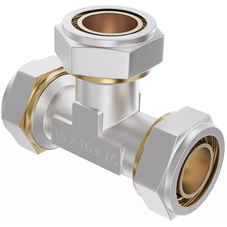 Mexen PEX-S PEX 16 x 16 x 16 - W97230-161616-00 csavart PEX idom