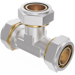 Mexen PEX-S conexiune în T filetată PEX 20 x 20 x 20 - W97230-202020-00