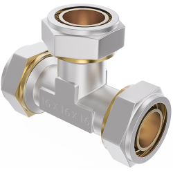 Mexen PEX-S menetes PEX háromágú csatlakozó 20 x 20 x 20 - W97230-202020-00