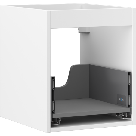 Mexen Box-A corp dulap sub chiuvetă 40 cm, 1 sertar, alb mat - 91AX0-0400-470-1-01