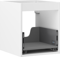 Mexen Box-A corp dulap sub chiuvetă 40 cm, 1 sertar, alb mat - 91AX0-0400-470-1-01