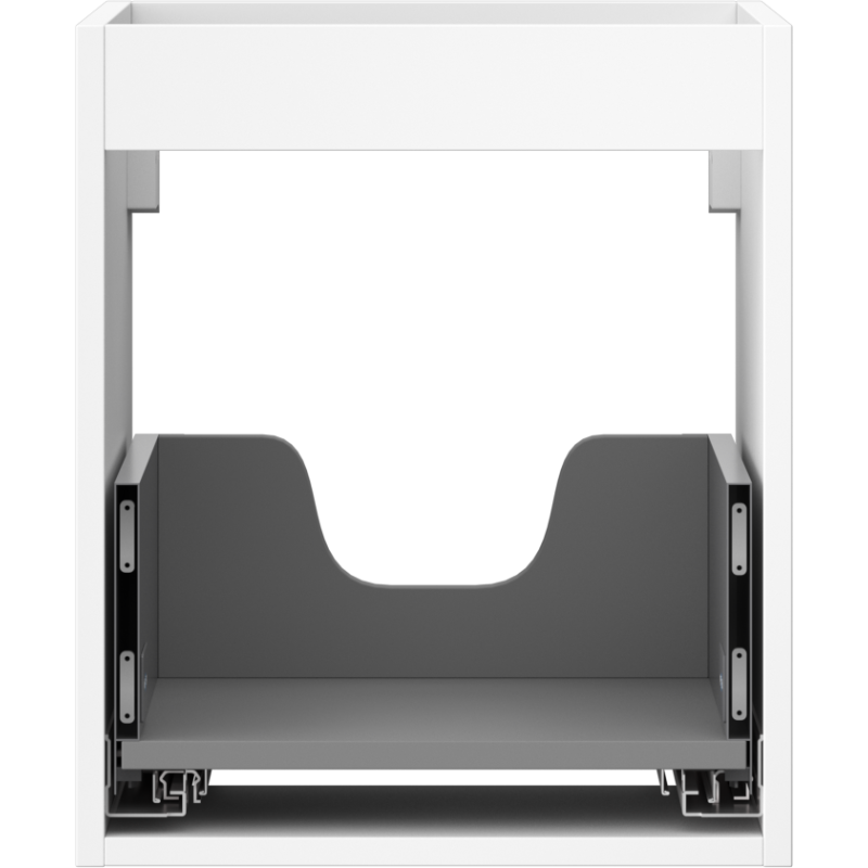 Mexen Box-A corp dulap sub chiuvetă 40 cm, 1 sertar, alb mat - 91AX0-0400-470-1-01