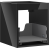 Mexen Box-A corp dulap de lavoar 40 cm, 1 sertar, negru lucios - 91AX0-0400-470-1-70