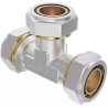 Mexen PEX-S PEX menetes T-idom 25 x 25 x 25 - W97230-252525-00