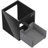 Mexen Box-A corp dulap de lavoar 40 cm, 1 sertar, negru lucios - 91AX0-0400-470-1-70
