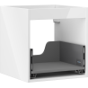Mexen Box-A corp dulap lavoar 45 cm, 1 sertar, alb lucios - 91AX0-0450-470-1-00