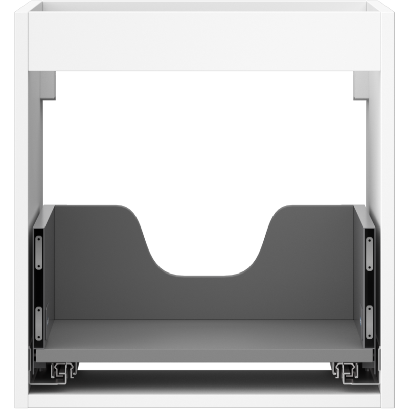 Mexen Box-A corp dulap pentru lavoar 45 cm, 1 sertar, alb mat - 91AX0-0450-470-1-01