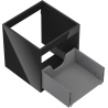 Mexen Box-A carcasă pentru dulap sub lavoar 45 cm, 1 sertar, negru lucios - 91AX0-0450-470-1-70