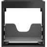Mexen Box-A corp de dulap sub chiuvetă 45 cm, 1 sertar, negru mat - 91AX0-0450-470-1-71